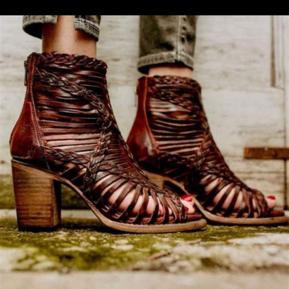 Freebird by Steven Bela Booties Size 8